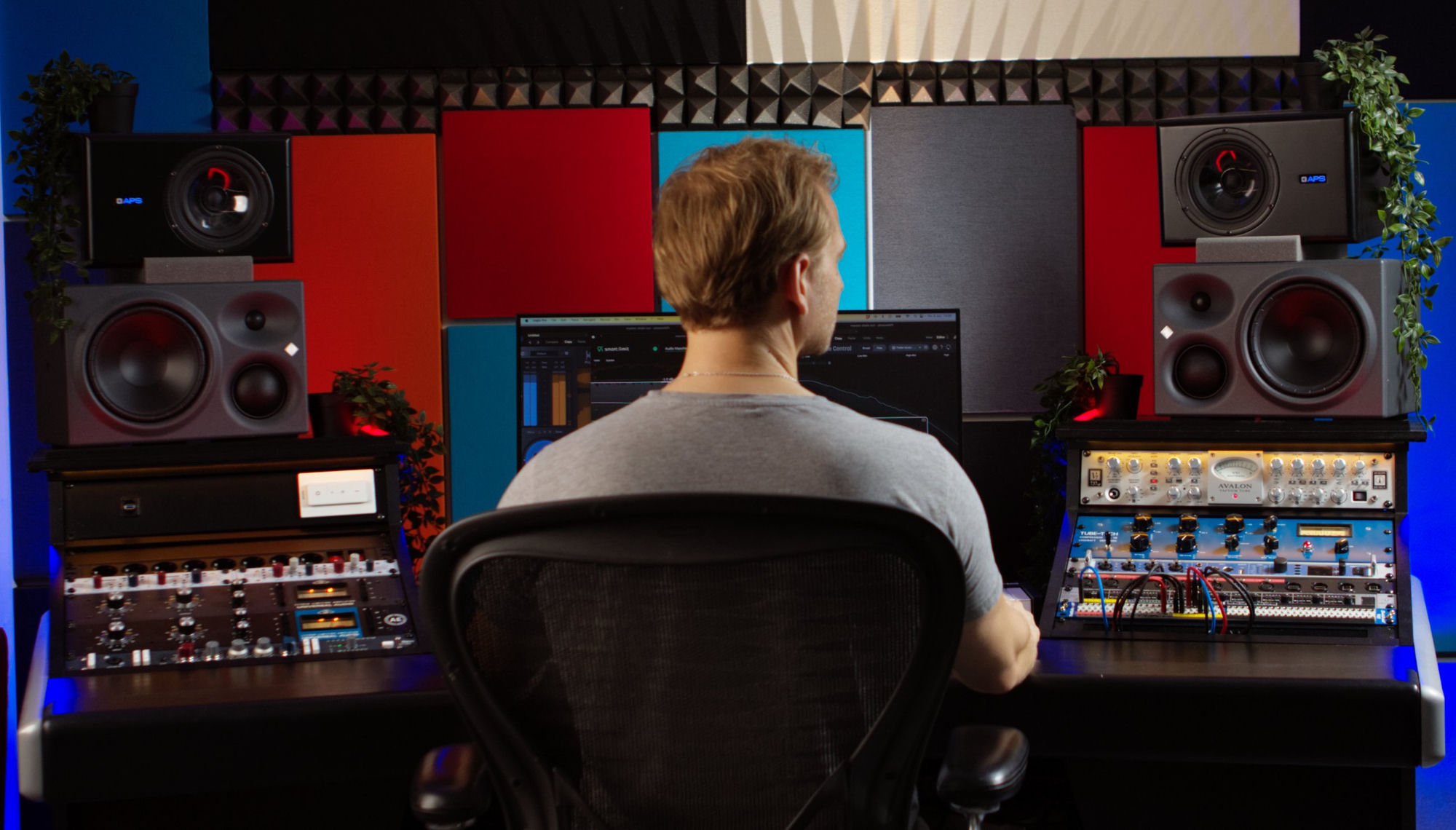 The Nordic Music Brothers studio in Copenhagen