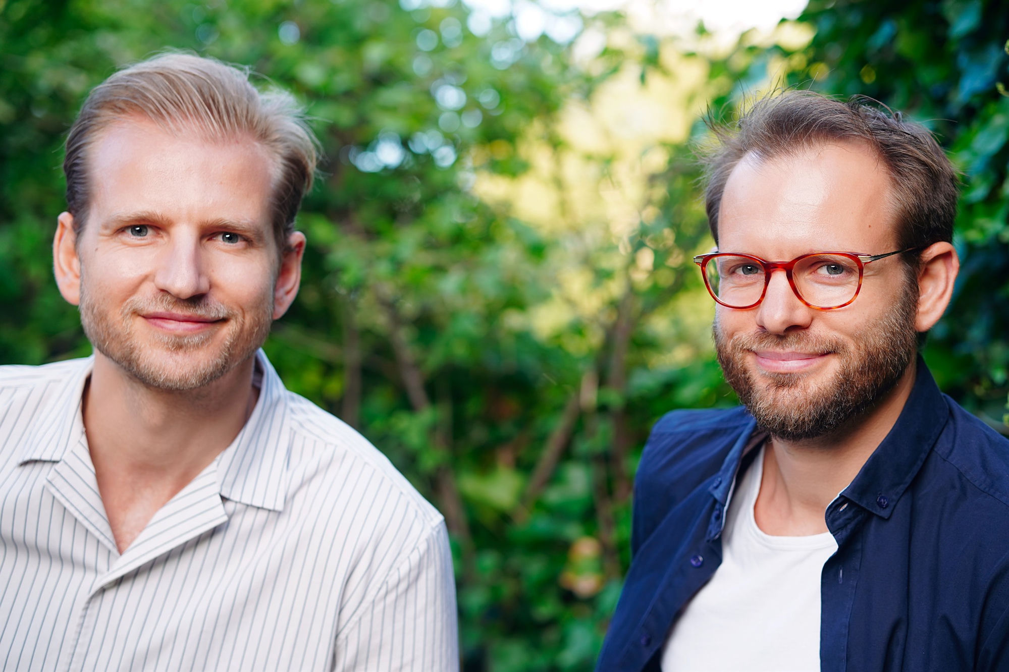 Mathias and Rasmus Munch